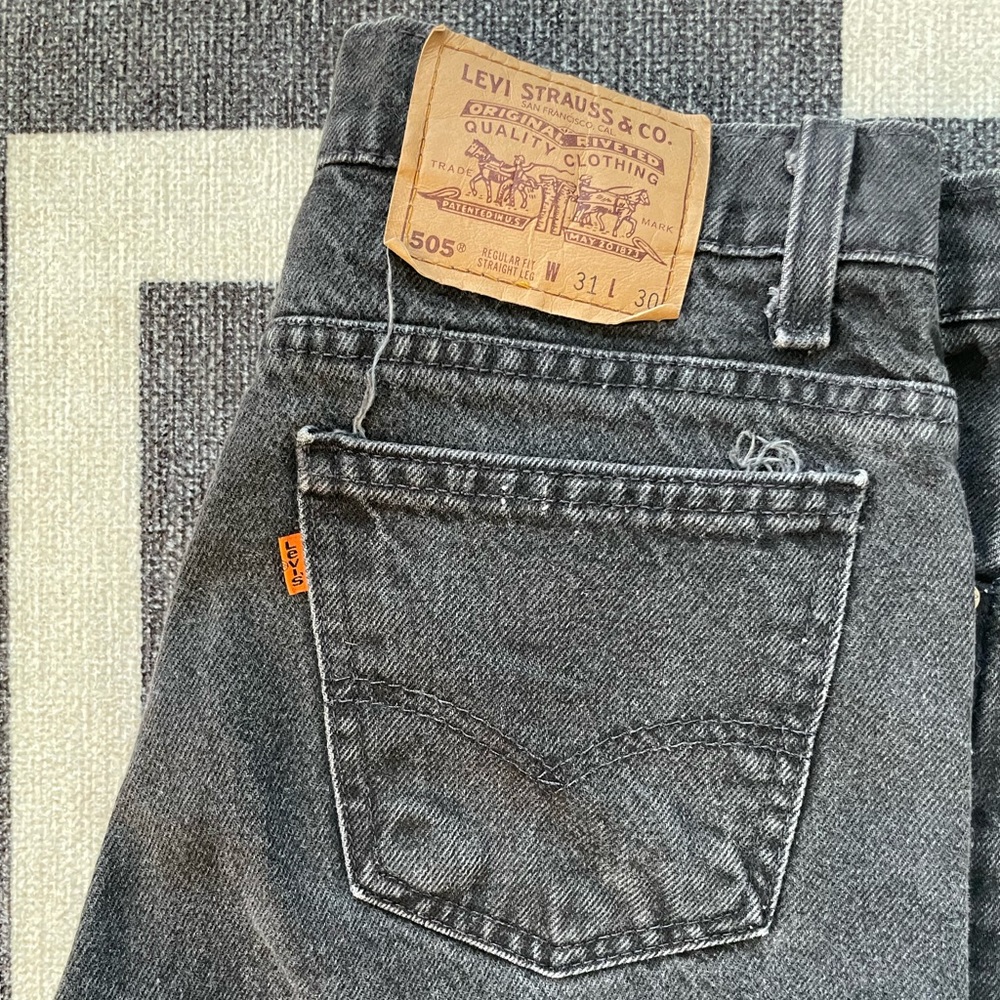 Vintage Levi’s Orange Tab